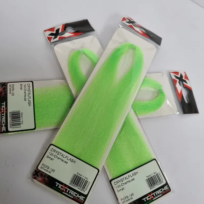 TEXTREME Small Crystal Flash in Chartreuse-1